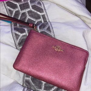 Coach Wristlet wallet